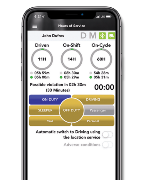 Apollo ELD app Apollo ELD app